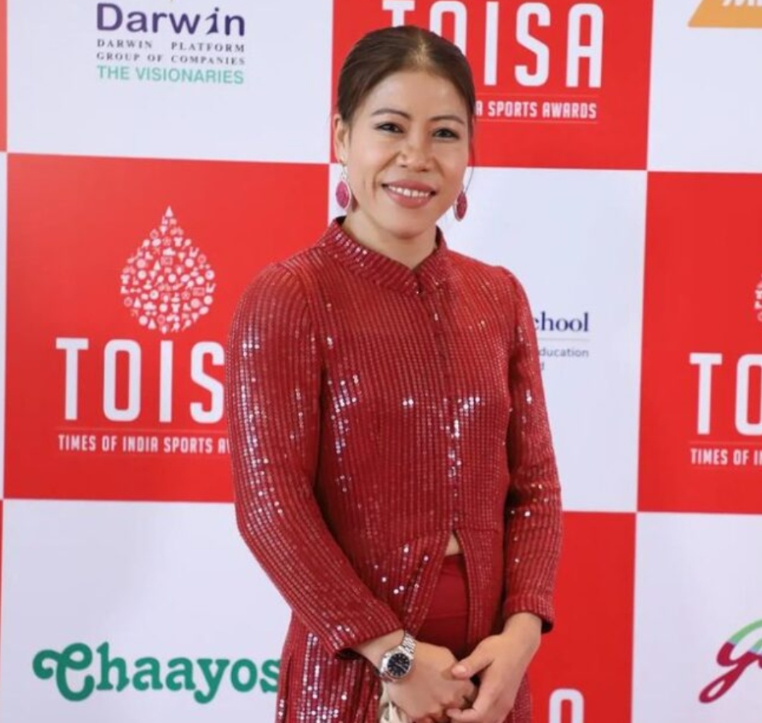 Dr MC Mary Kom