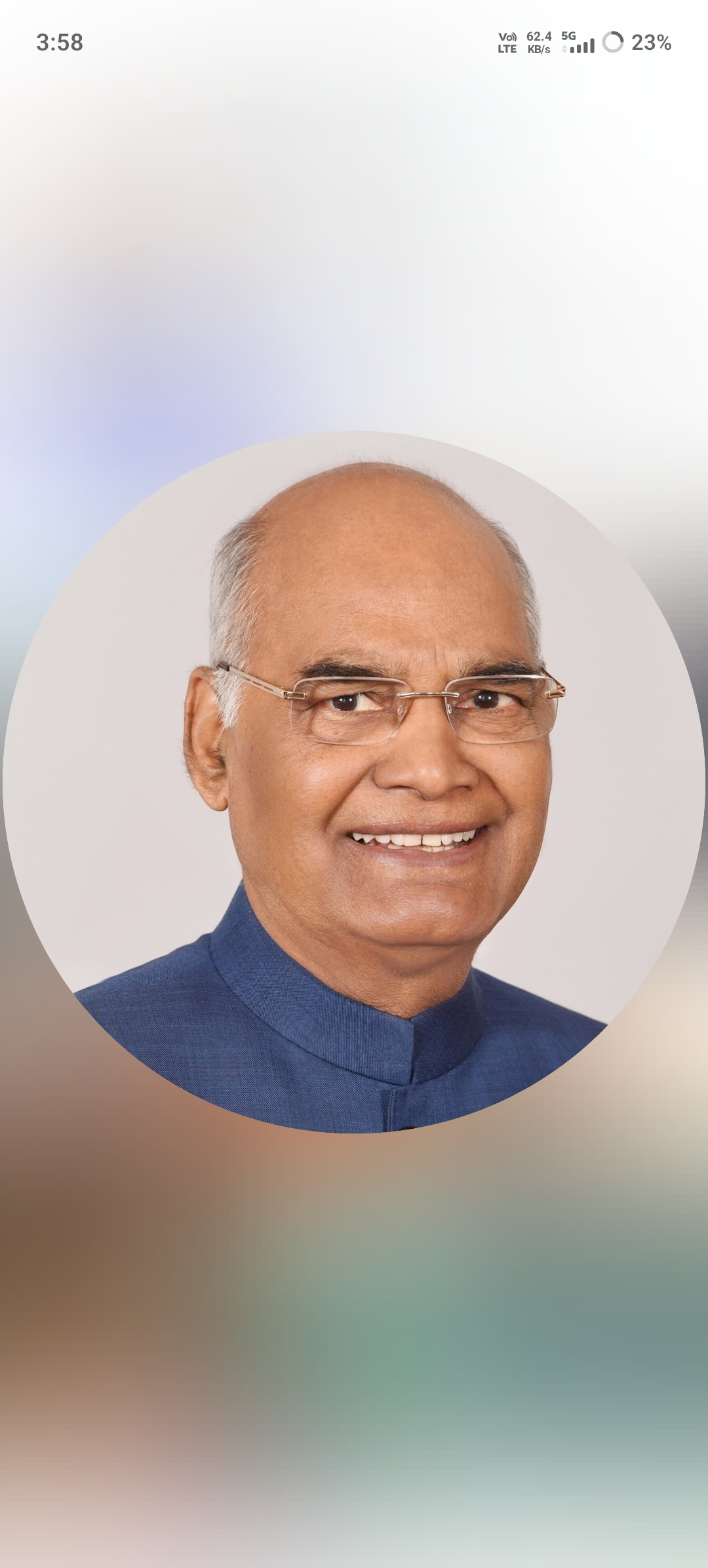 Ram Nath Kovind 