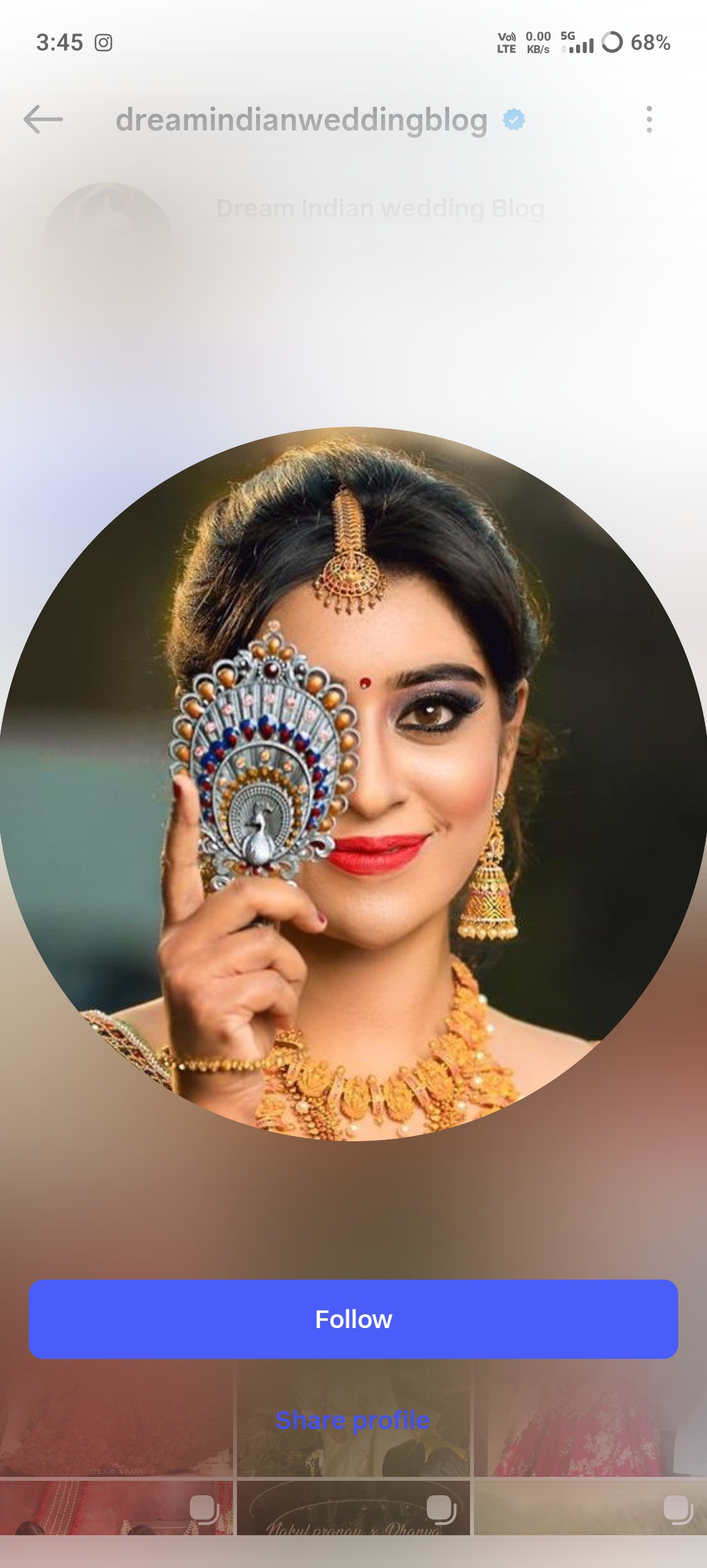 Dream Indian Wedding Blog