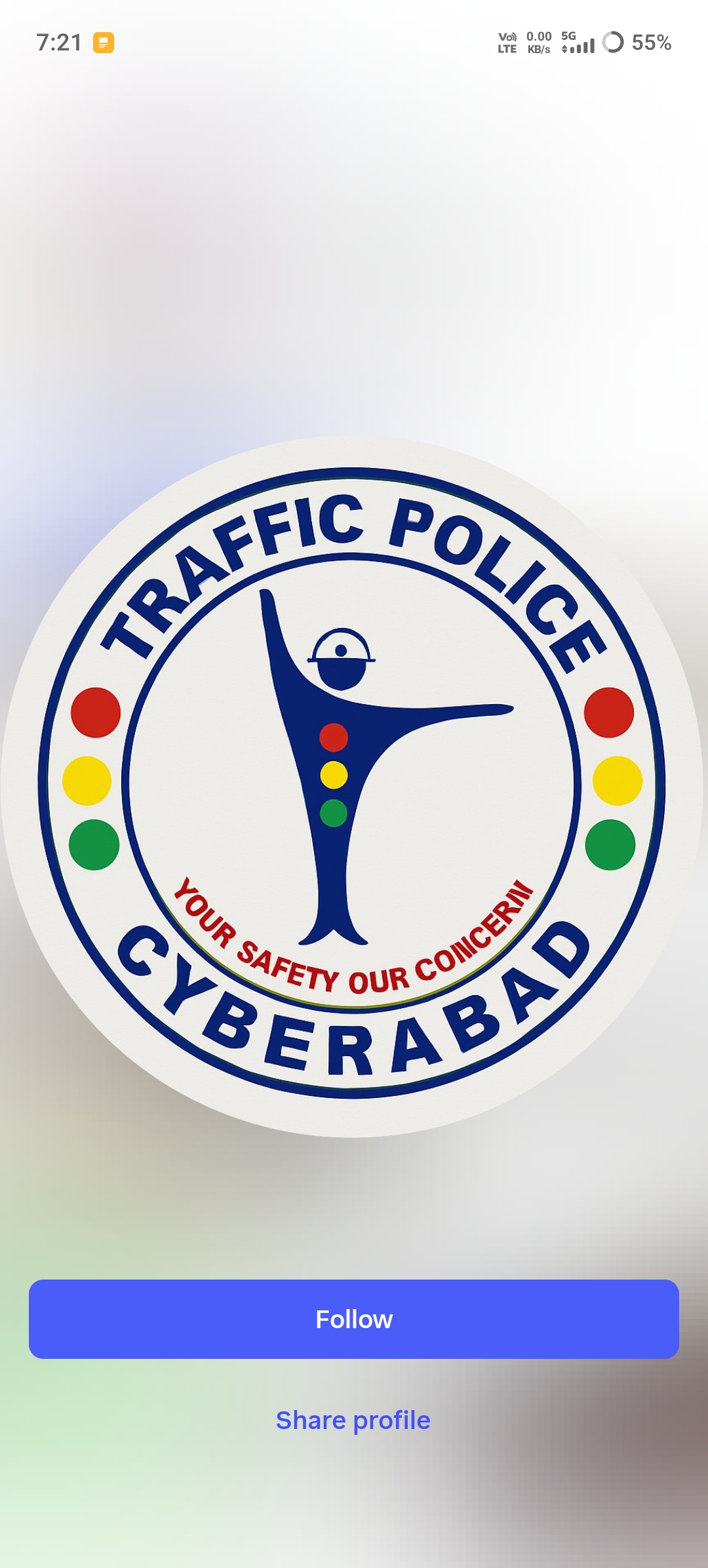 Cyberabad Traffic Police