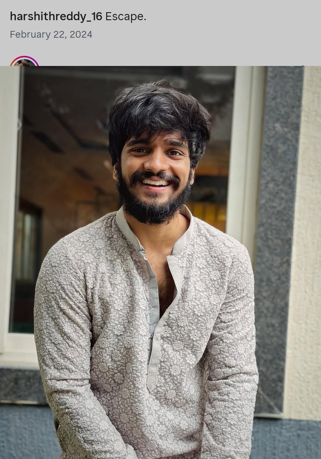 Harshith Reddy