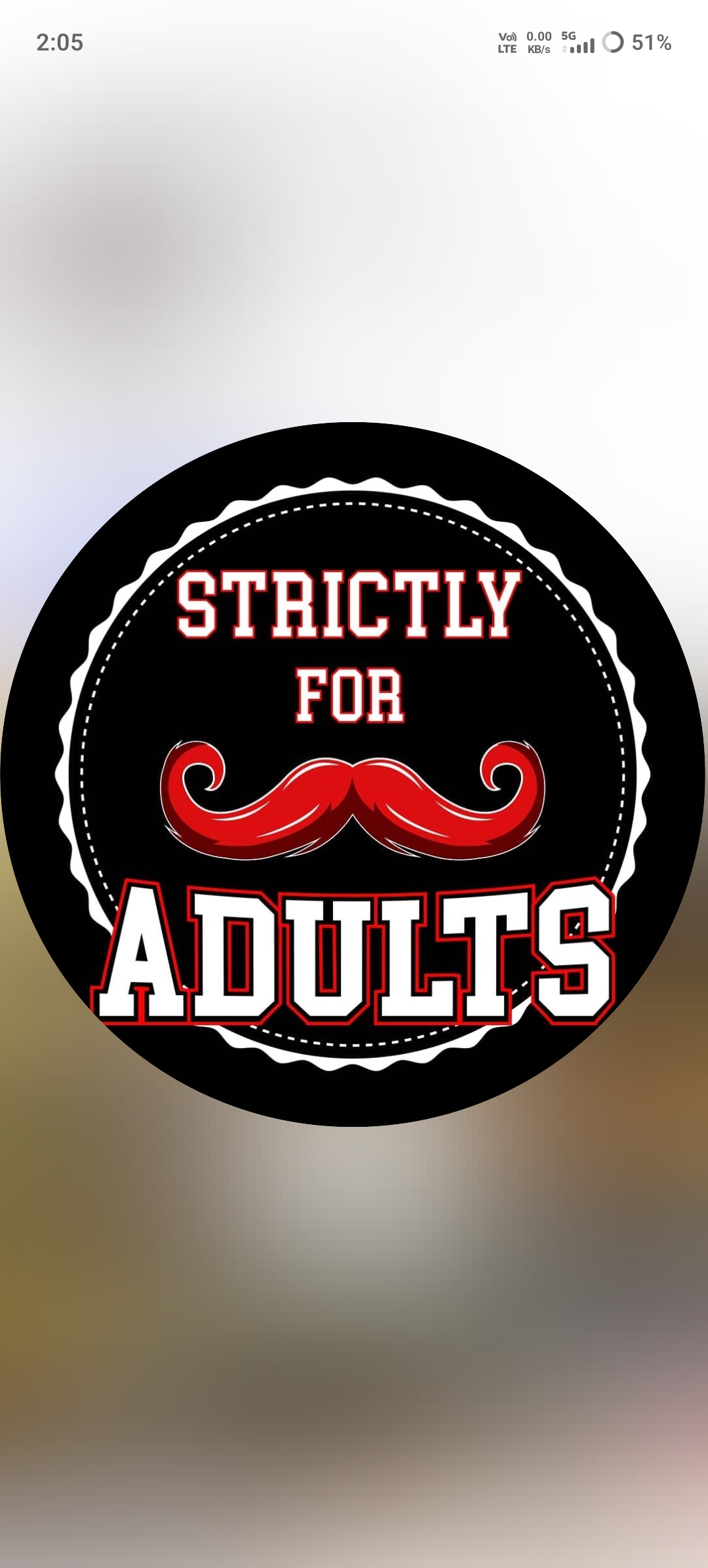 Strictly for Adults