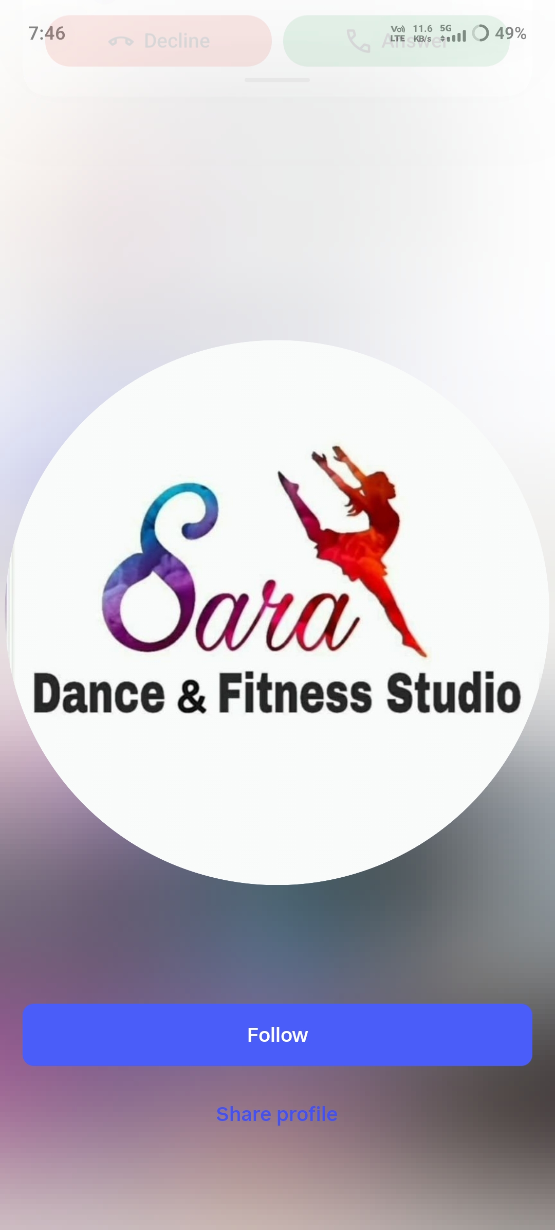 Sara Dance & Fitness Studio 