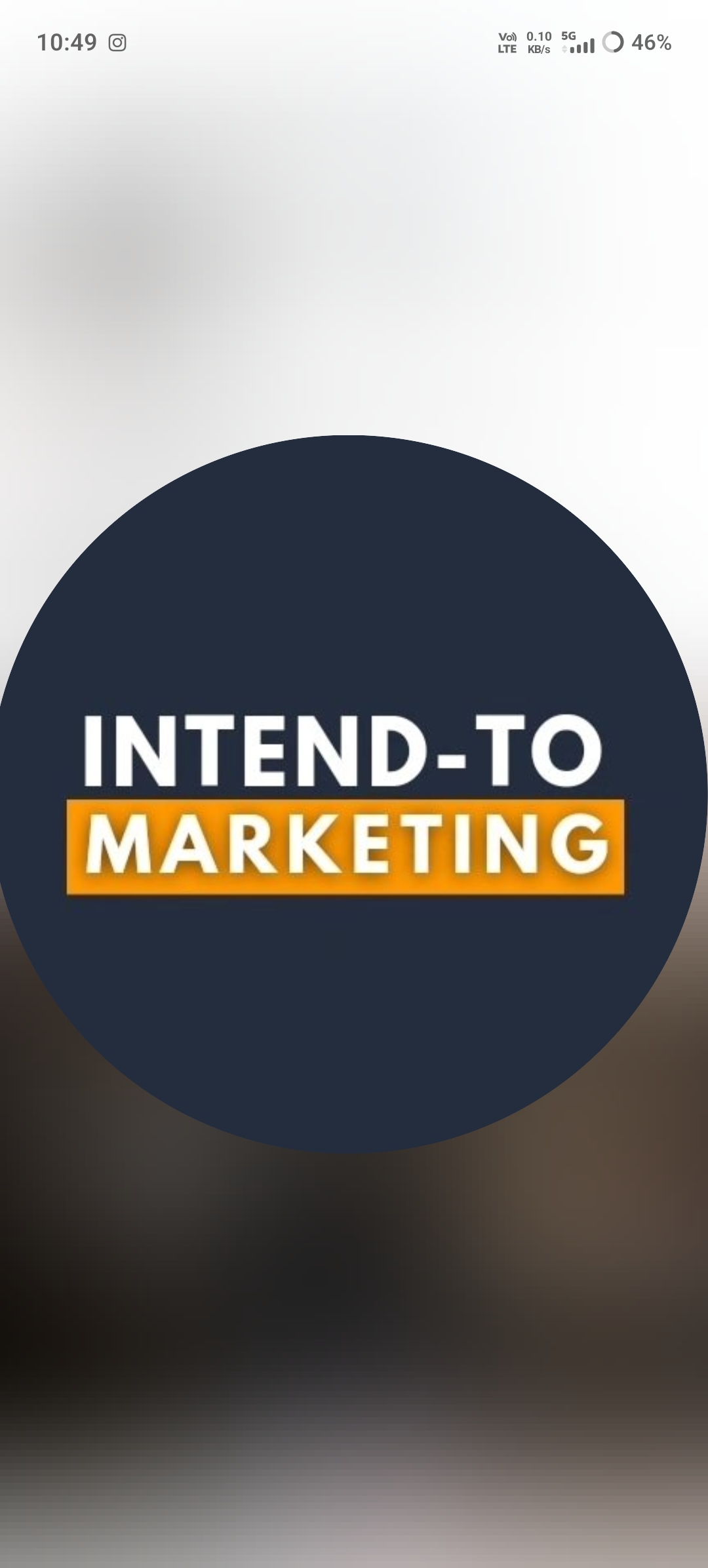 Intend to Marketing