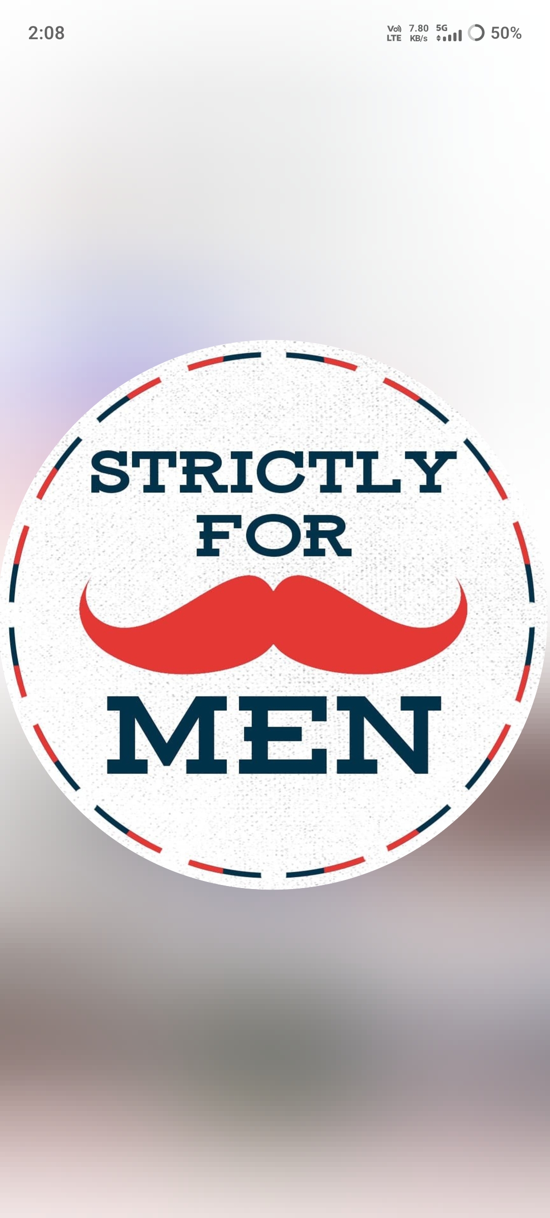 Strictly for Men