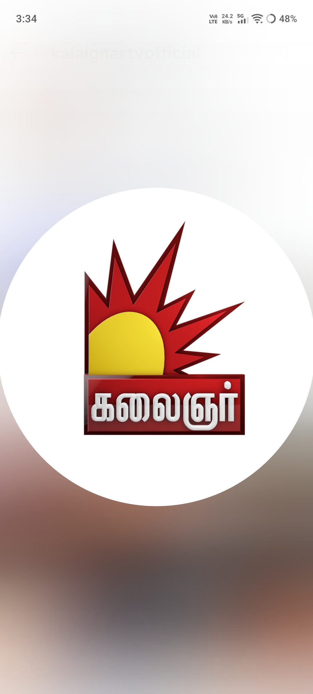 Kalaignar Tv 